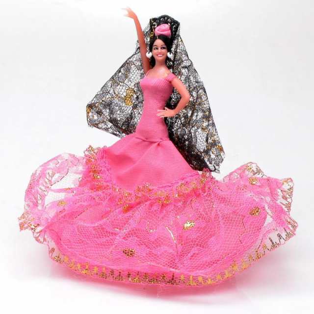 スペイン製 Marin社 フラメンコドール バイラオーラ フラメンコ衣装 人形の通販はau PAY マーケット - 癒しのヴェルサイユ宮殿