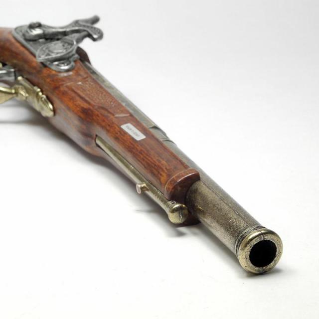 スペイン製 アンティーク調 西洋武具 フリントロック式 古式銃 レプリカピストルの通販はau Pay マーケット 癒しのヴェルサイユ宮殿