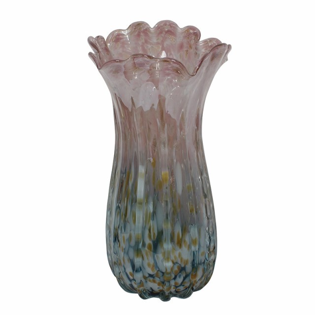 送料無料 フラワーベース 花瓶 大型 ガラス お洒落 グラデーションの通販はau Pay マーケット 癒しのヴェルサイユ宮殿