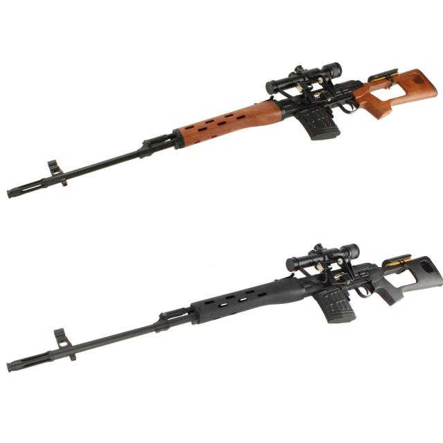 Agm Svdドラグノフ フルメタル エアーコッキング Svdスコープセット フェイクウッド Bk 2色あり 180日間安心保証つき の通販はau Pay マーケット ミリタリーストア フォースター