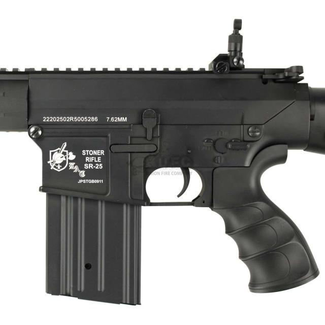 S T Matrix Sr25 Urx4 Mlok 14 5インチ フルメタル G2電動ガン Bk 180日間安心保証つき の通販はau Pay マーケット ミリタリーストア フォースター