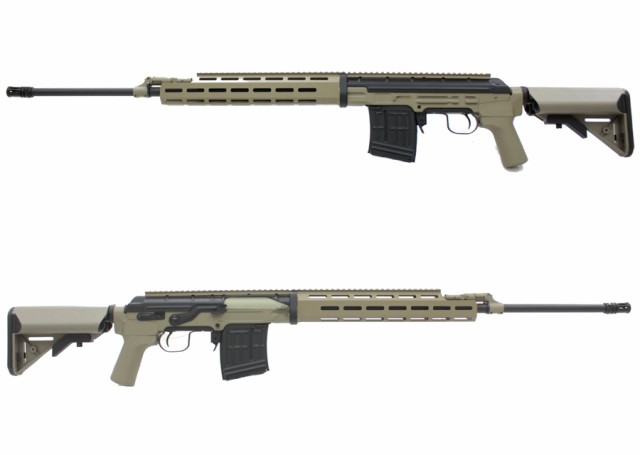 Cm057btn ドラグノフ Sag Svd Mlok フルメタル電動ガン Tan 180日間安心保証つき の通販はau Pay マーケット ミリタリーストア フォースター