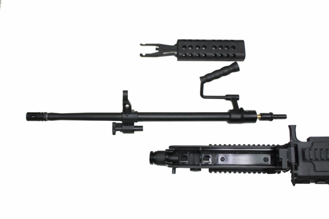 S T M249 Saw E2 Bk スポーツライン電動ガン 180日間安心保証つき の通販はau Pay マーケット ミリタリーストア フォースター