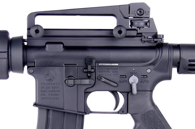 入荷予約 S T M4a1 フルメタル ガスブローバック Bkの通販はau Pay マーケット ミリタリーストア フォースター