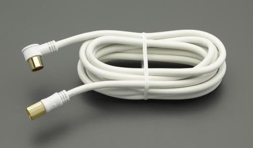 エスコ 2.0m テレビ接続ケーブル EA940PL-32A