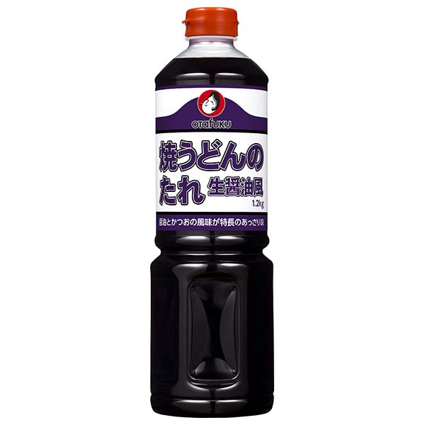 オタフク 焼うどんのたれ 生醤油風 1.2kg×6本入×(2ケース)