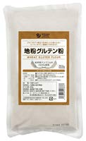 ベジタブルハート オーサワ オーサワの地粉グルテン粉 200g 5袋