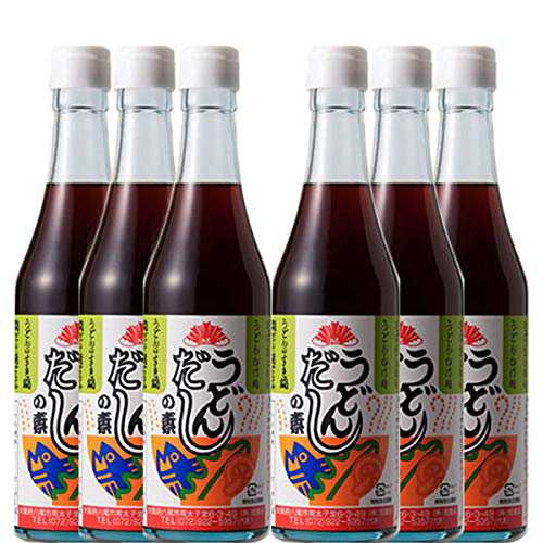 旭食品 うどんだしの素 360ml×6本セット(旭 ぽんず・ポン酢・ぽんず)(美味しい全国中から注文殺到)の通販は