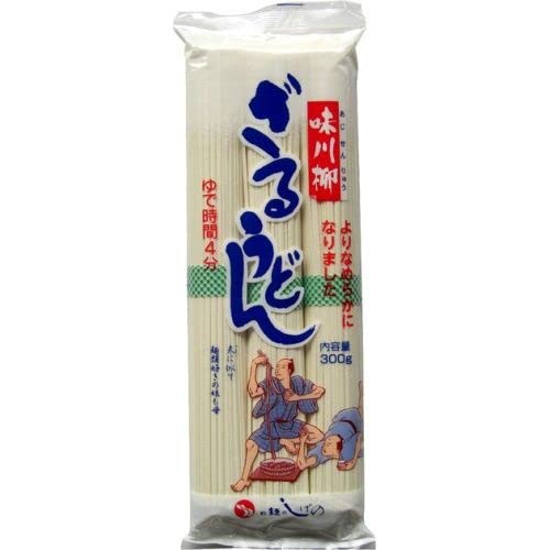 茂野製麺 味川柳 ざるうどん 300g×10入