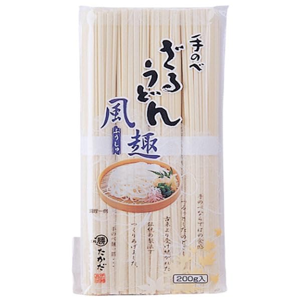 マル勝高田 風趣ざるうどん 200g×20個入 6,115円