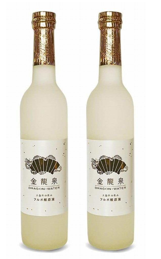 フルボ酸濃縮液 金龍泉 ドラゴンウォーター 500ml 飲むフルボ酸