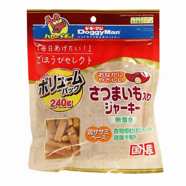 （まとめ買い）ドギーマン ごほうびセレクトVP さつまいも入りジャーキー240g 犬用おやつ 【×10】 6,220円