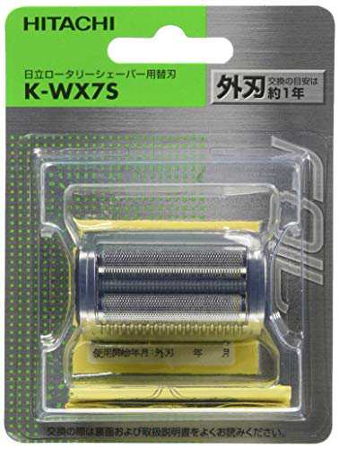日立 替刃 外刃 K-WX7S