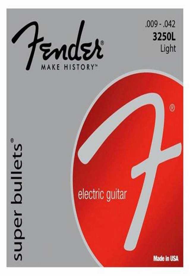 Fender エレキギター弦 SUPER BULLETS 3250L