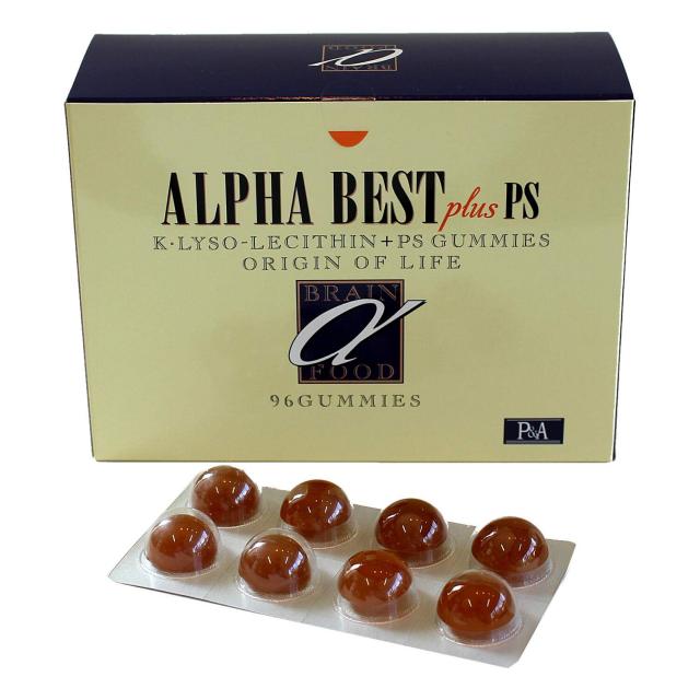 アルファベスト+PS グミタイプ 3.2g×96粒の通販はその他サプリメント