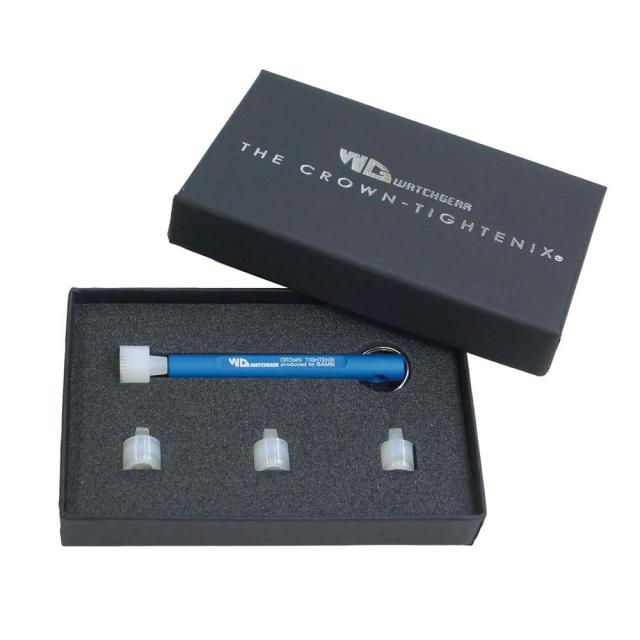 BAMBI(バンビ) クラウンタイトニックス 時計バンド 時計ベルト用工具 ウォッチギア KDW010Aの通販は 6,133円