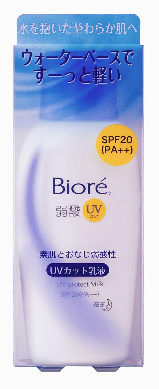 ビオレ 弱酸UＶカット 60ml