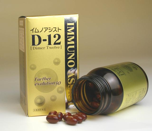 イムノアシストD-12 120粒の通販は