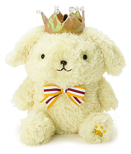 サンリオ(SANRIO) ポムポムプリン 20th ぬいぐるみ(王冠)の通販は 9,206円