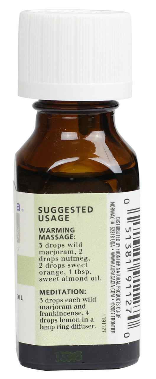 Pure Essential Oil Wild Marjoram - 0.5 fl oz by Aura Cacia