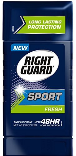 Right Guard スポーツ制汗までの48時間、新鮮な2.6オンス（6パック） 6パック 新鮮な ソリッドフレッシュ