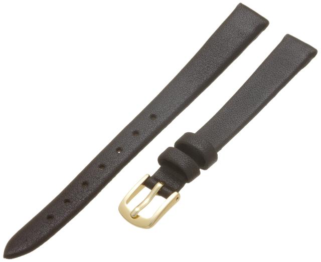 hadley-romaレディースlsl702rb 100本カーフスキンストラップ時計バンド