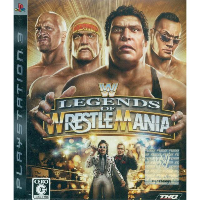 WWE レジェンズ・オブ・レッスルマニア - PS3の通販は 5,424円