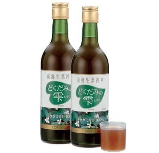 どくだみの雫（500ml）［2本セット］の通販は