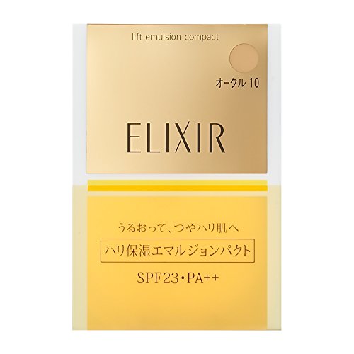エリクシール シュペリエル リフトエマルジョンパクト オークル10 (SPF23・PA++) (レフィル) 12g_1