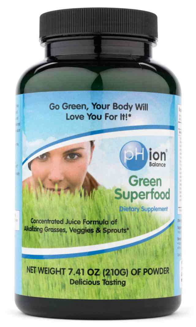 pHion Balance Phion Balance Green Superfood - 7.41 oz