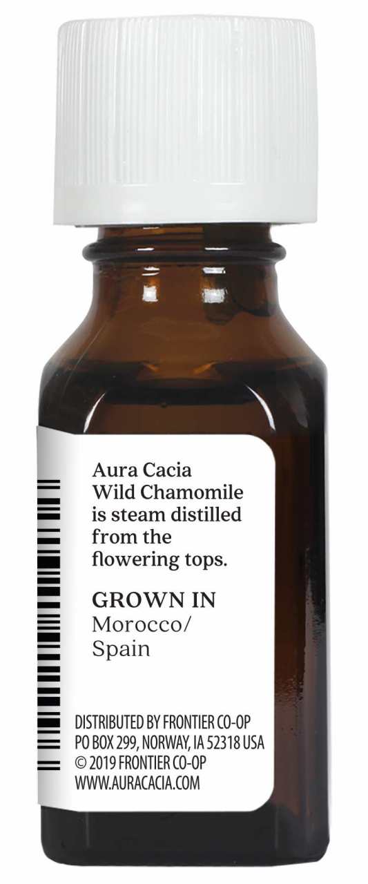 Aura Cacia Chamomile Wild Essential Oil .5oz