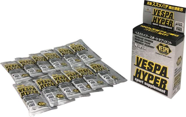 VESPASPORTS(ヴェスパスポーツ) VESPA SPORTS VESPA HYPER 9g×12個入り