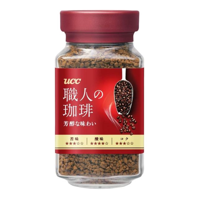 UCC 職人の珈琲 芳醇な味わい 90g×12