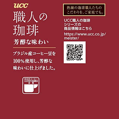 UCC 職人の珈琲 芳醇な味わい 90g×12_1