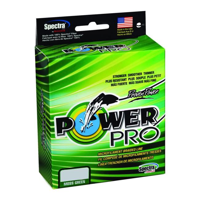 Power Pro フィッシングライン スペクトルファイバー編み 300YD/20LB