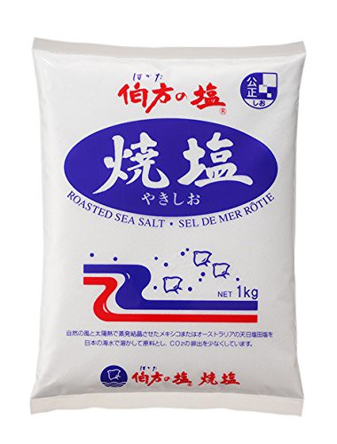 伯方の焼塩　1kg×１０個