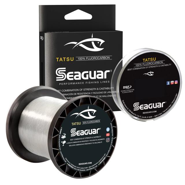 ライン (4.5kg) - Seaguar TATSU 200 Yards Fluorocarbon Fishing Line