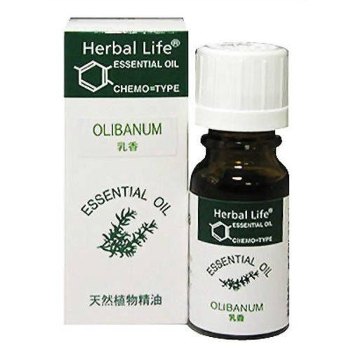 生活の木 Herbal Life オリバナム(乳香・フランキンセンス) 10mlの通販は