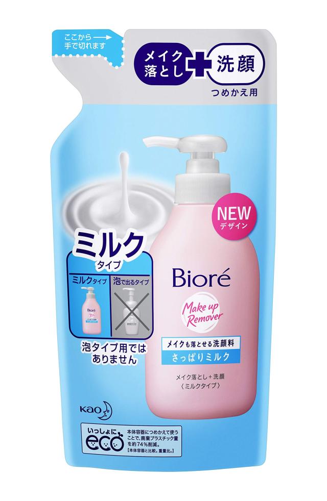 ビオレ メイクも落とせる洗顔料 つめかえ 180ml