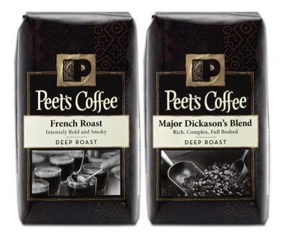 Peets ピーツ コーヒー フレンチロースト/メジャー・ディカソンズ　ブレンド Peets Coffee French Roast/ Major