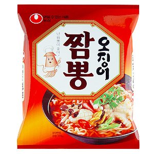 【BOX販売】農心　オジンオチャンポン　124g X 40個入■韓国食品■冷麺/春雨/ラーメン■農心