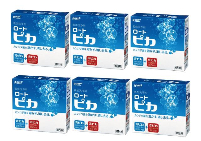 松風 ピカ 義歯洗浄剤 6箱入
