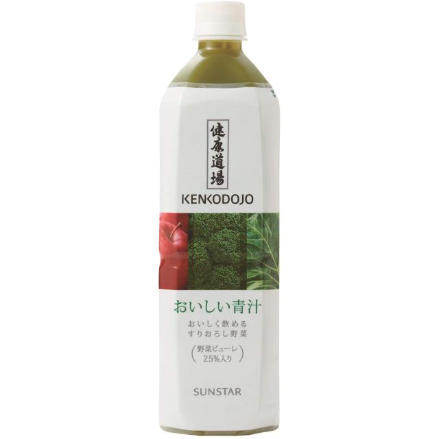 サンスターおいしい青汁ペット 900ml ×12本 サンスター[飲料]