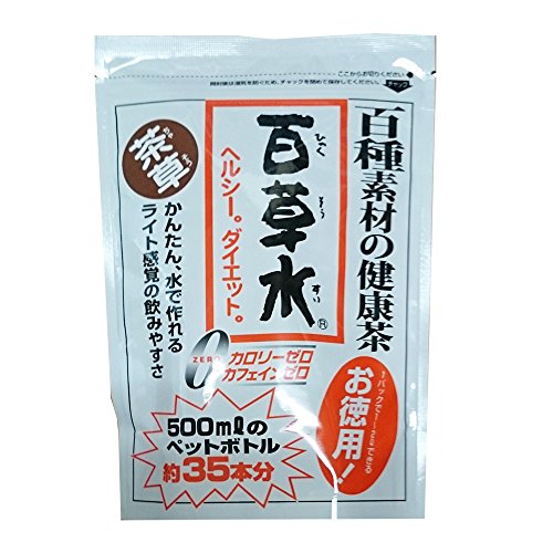 百草水１０個まとめて （茶草 5g×15パック）×１０袋　おいしい野草茶ティーパックタイプの通販は 6,500円