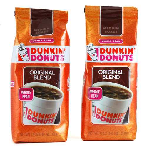 ダンキンドーナツ　コーヒー　オリジナル【ホールビーン】2パック DUNKIN DONUTS Coffee [並行輸入品]