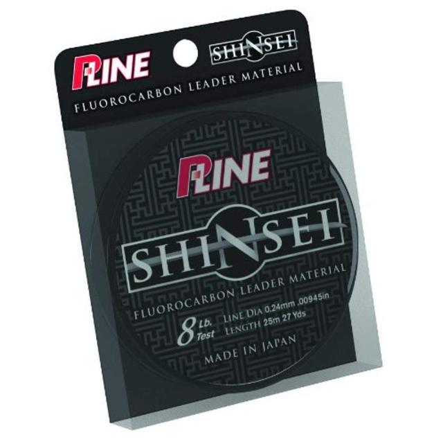 ライン (6.8kg) - P-Line Shinsei 100-Percent Pure Fluorocarbon Leader Material