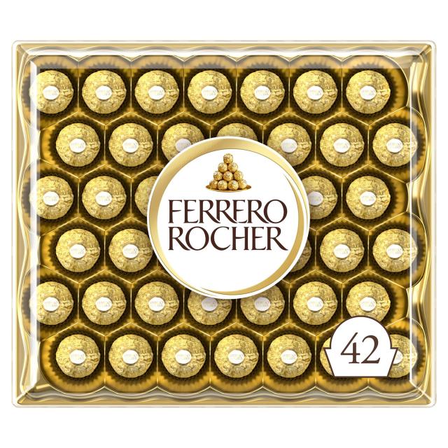 Ferrero Rocher 42 Pieces 525 g 5,378円