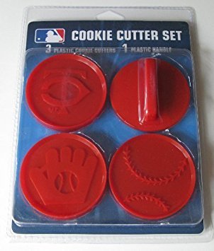 MLB Minnesota Twins公式ライセンスのセットCookie Cutters