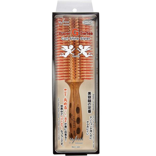 ワイエス パーク プロフェッショナル YSパーク カールシャインスタイラー ロールブラシ YS-65G0 ヘアブラシ 1本_1