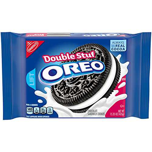 ナビスコ　オレオ　ダブルスタッフ　Oreo Double Stuff Chocolate Sandwich Cookie 1535-Ounce (P